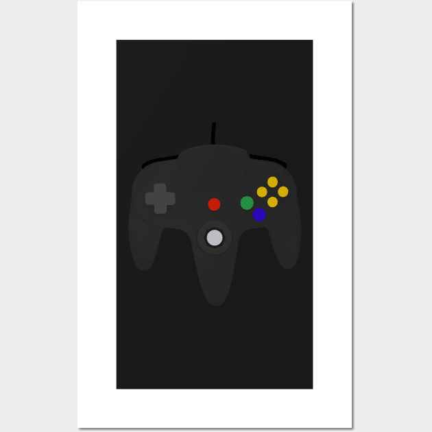 Black Controller Wall Art by PH-Design